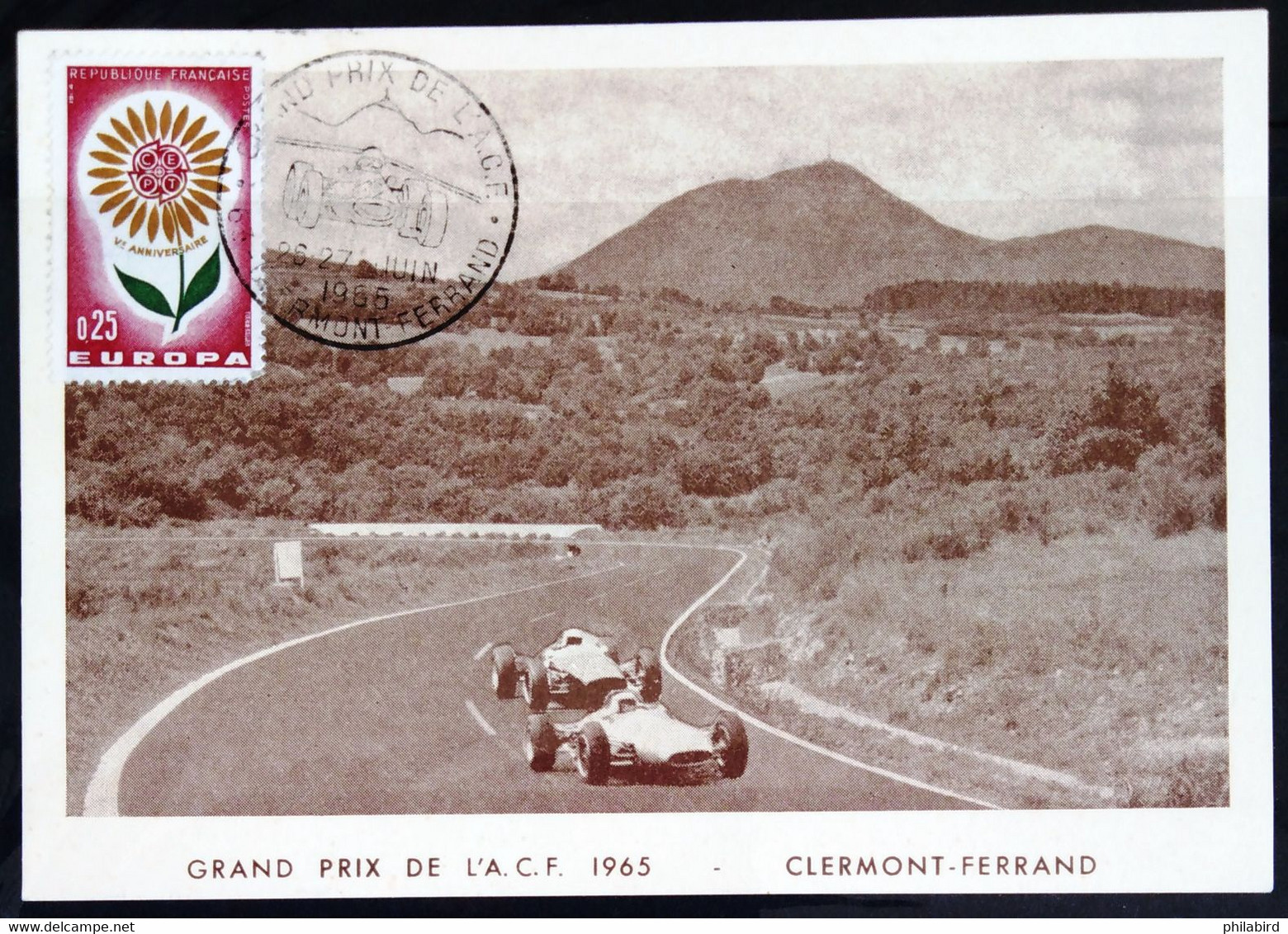 FRANCE        GRAND PRIX DE L'A.C.F      CLERMONT-FERRAND     1965 - Sport