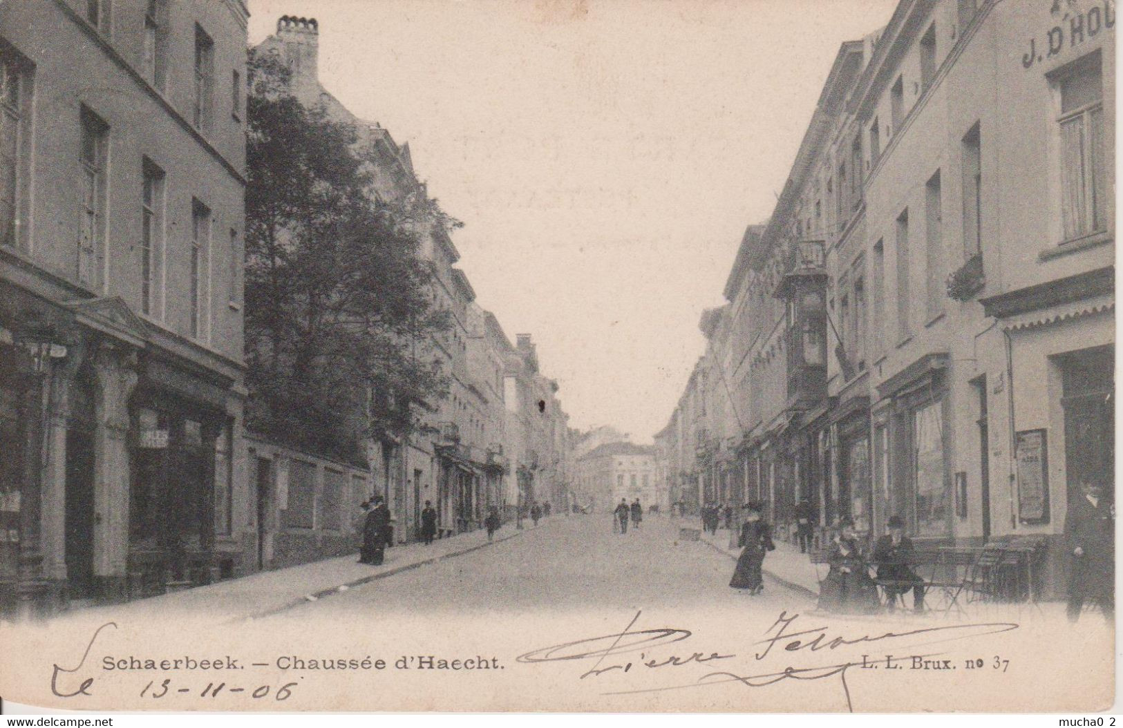 BRUXELLES - SCHAERBEECK - CHAUSSEE D'HAECHT - Avenues, Boulevards