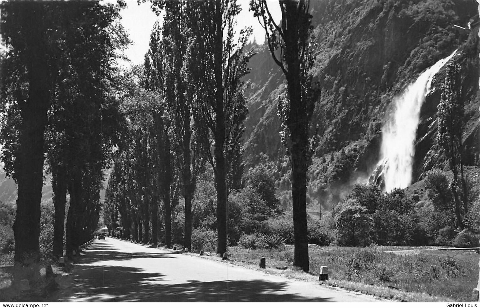 Cascade De Pissevache Vernayaz 1933 - Vernayaz
