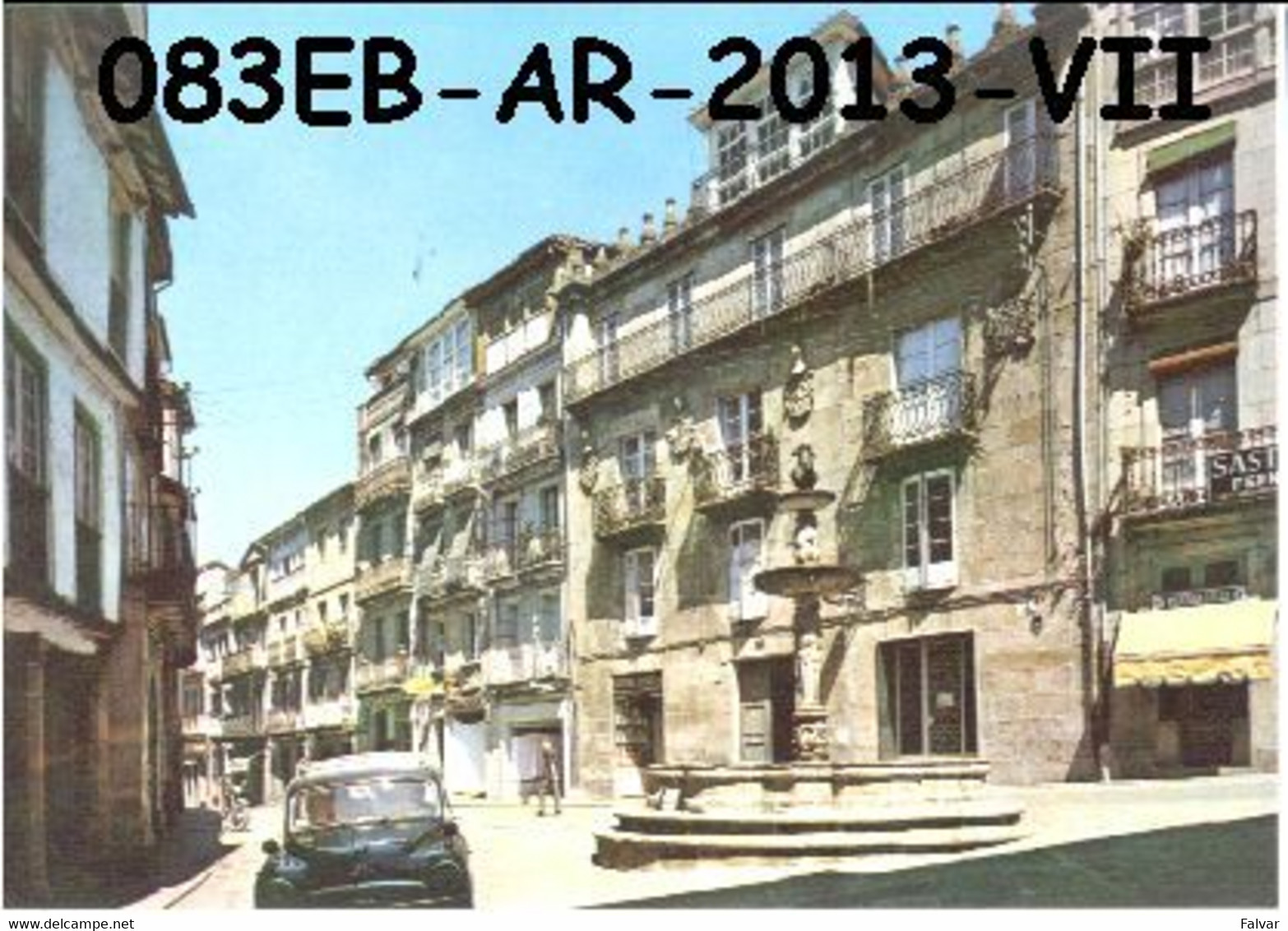 Postal Orense Plaza Del Hierro Editorial Arribas Nº 2013/468/83eb Año 1964* - Orense