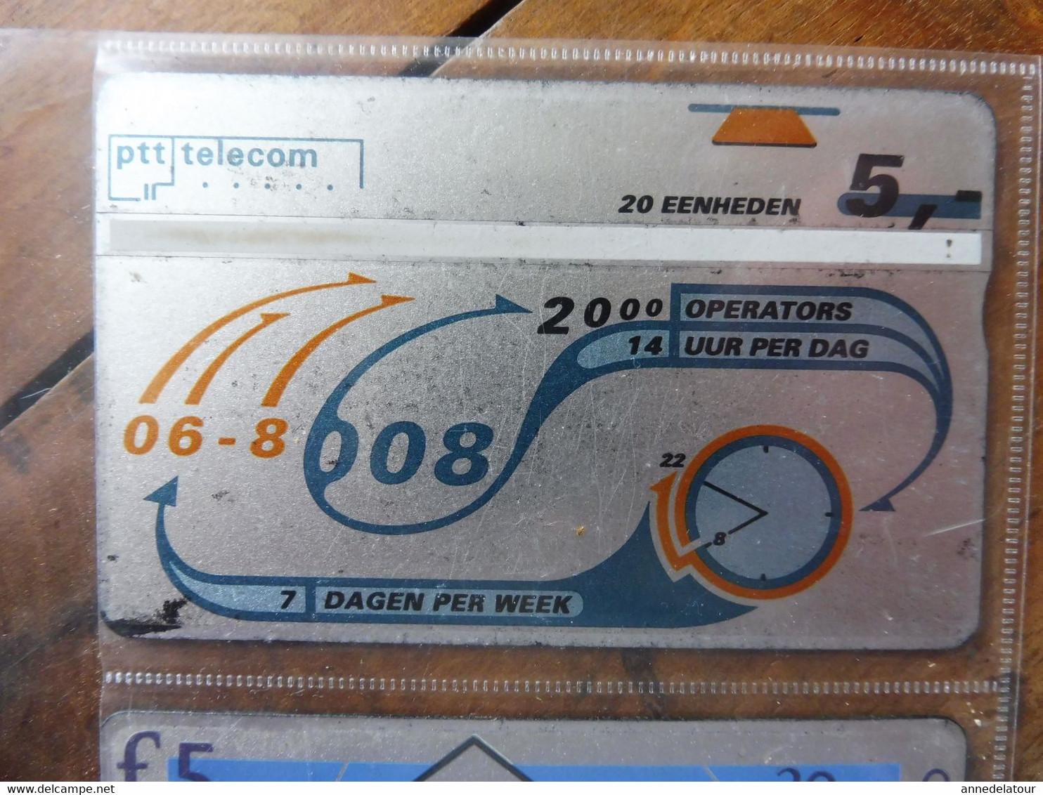 10 Télécartes PTT TELECOM  Avec (publicités, Dessins Divers, Unicef, Etc  ) - Andere & Zonder Classificatie