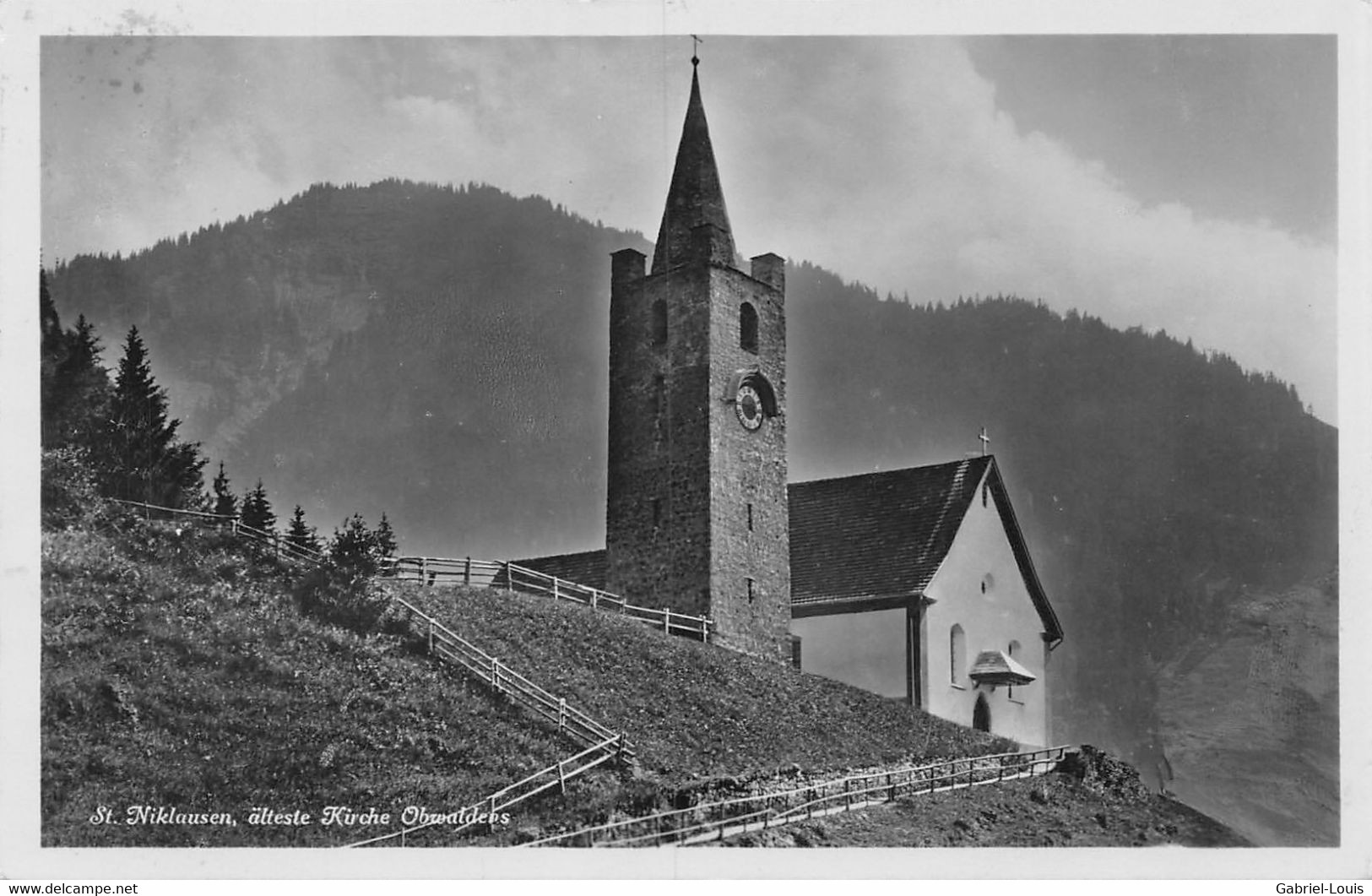 St Niklausen Alteste Kirche Obwald - Sonstige & Ohne Zuordnung