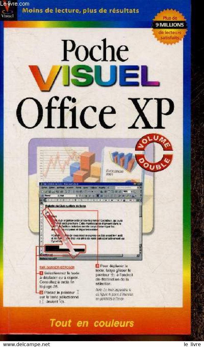 Poche Visuel Office XP. Volume Double, Tout En Couleurs - Maran Ruth - 2001 - Informatique