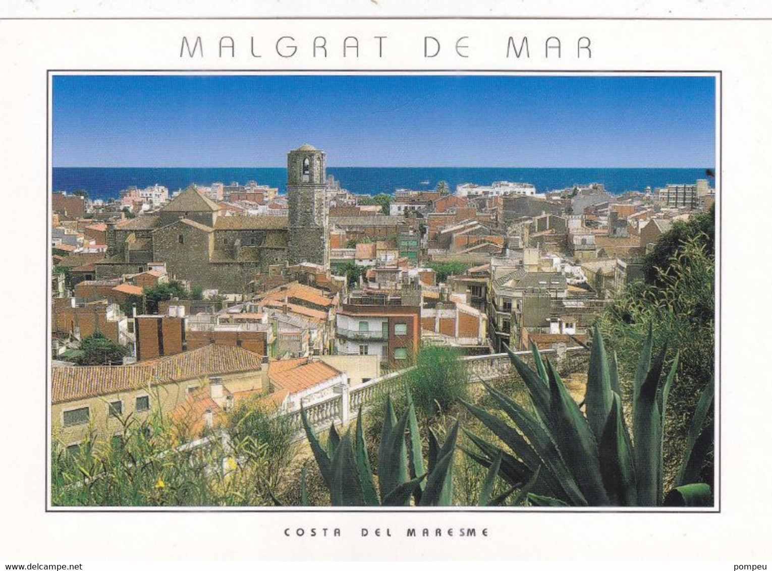 QN - Lote 9 Cartes   - MALGRAT DE MAR - Costa Del Maresme - ESPANA - 5 - 99 Cartes