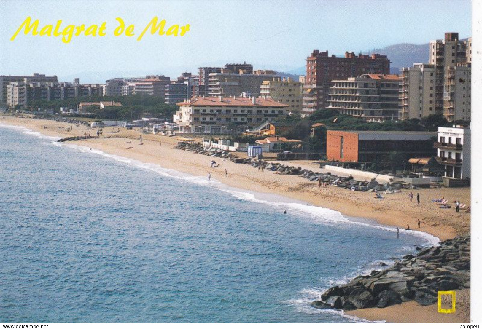 QN - Lote 9 Cartes   - MALGRAT DE MAR - Costa del Maresme - ESPANA