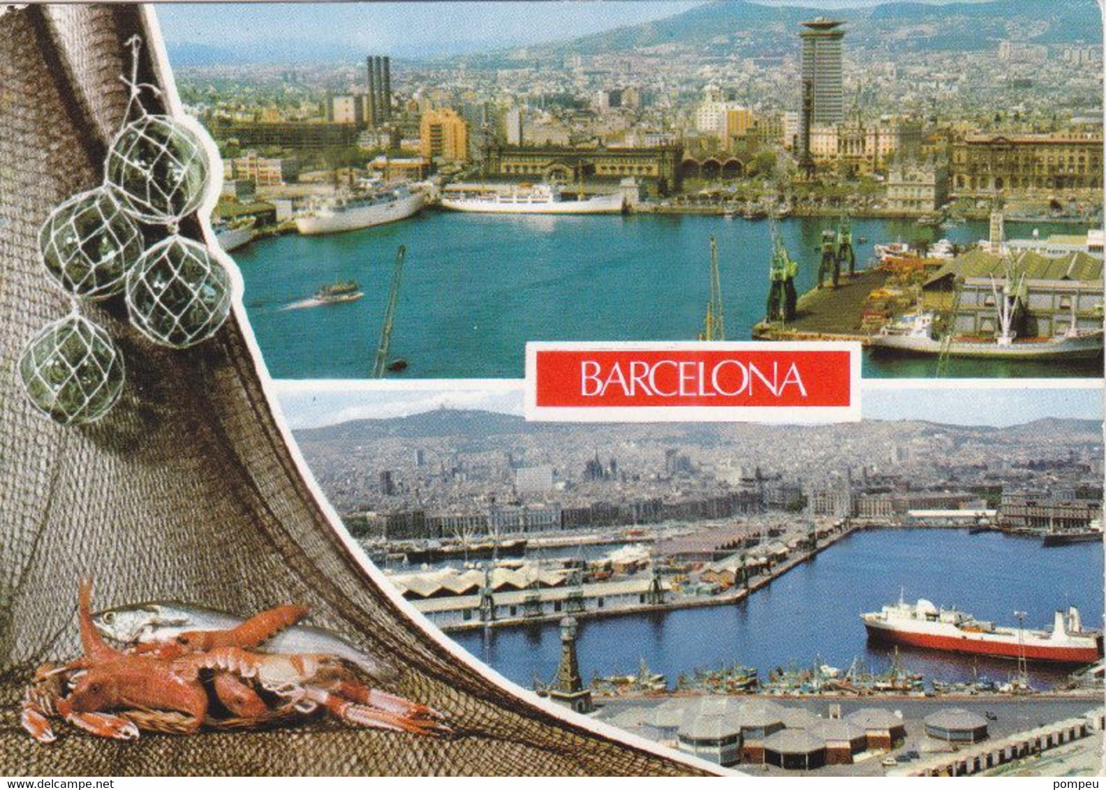 QN - Lote 7 Cartes   -  BARCELONA - Espana - 5 - 99 Cartes