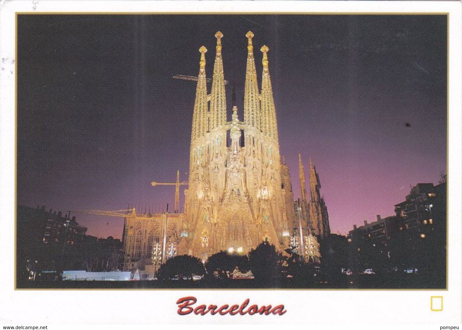 QN - Lote 7 Cartes   -  BARCELONA - Espana