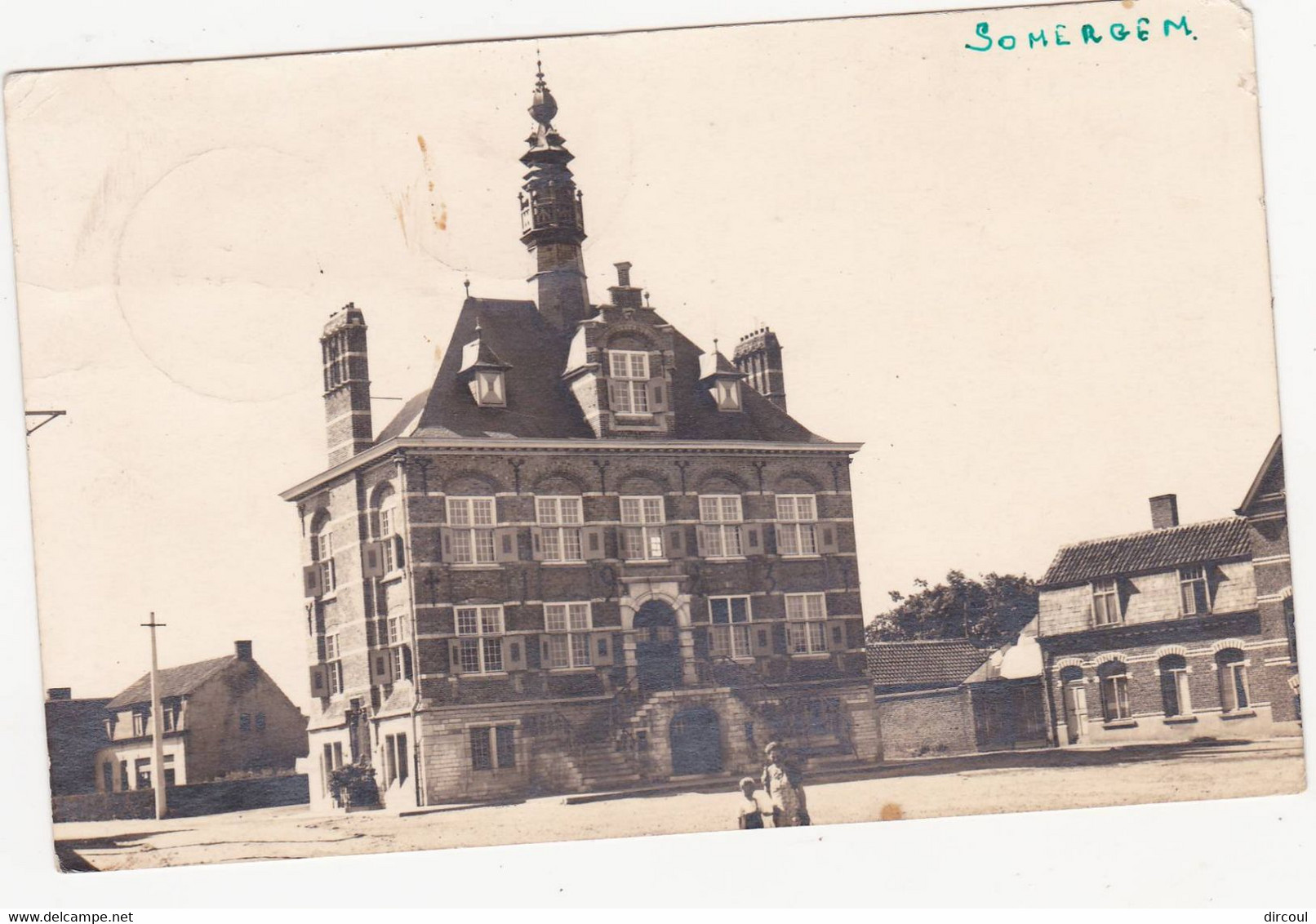 48453  -  Zomergem   Somergem   Carte  Photo - Zomergem