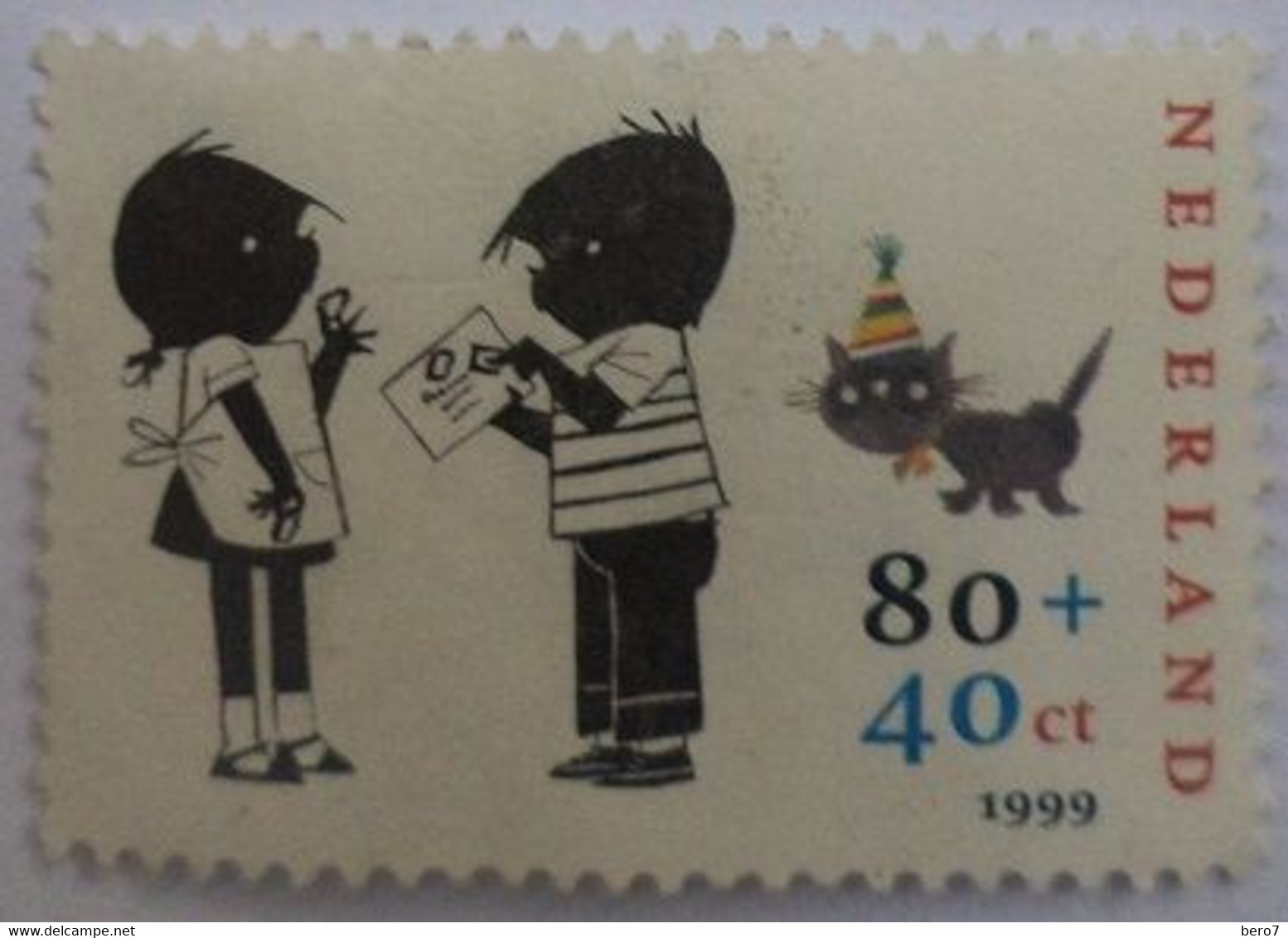 Netherlands - 1999  Schmidt, Annie M.G.  Children Stamps - Andere & Zonder Classificatie