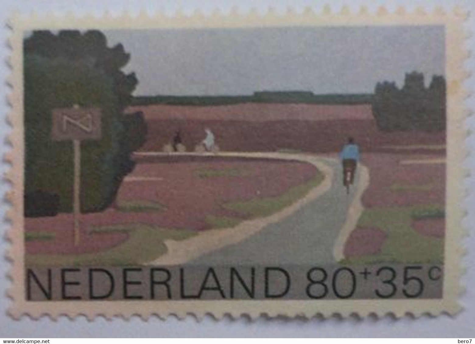 Netherlands - 1980  Summer Stamps Moorland - Other & Unclassified