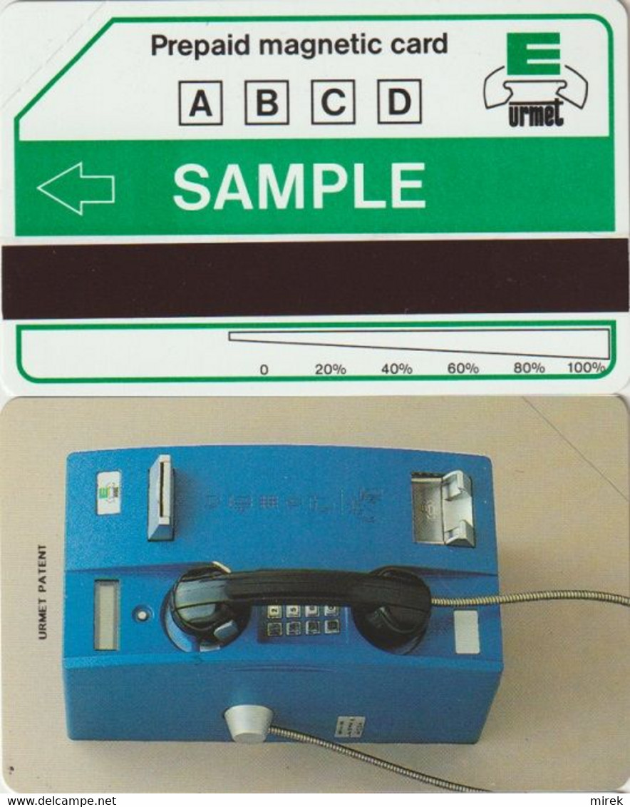 794/ Italy; CC 5416A. Test (prova) - Test- Und Dienst-TK