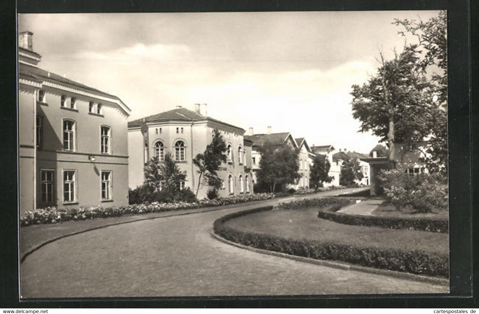 AK Heiligendamm, Sanatorium Für Werktätige - Heiligendamm