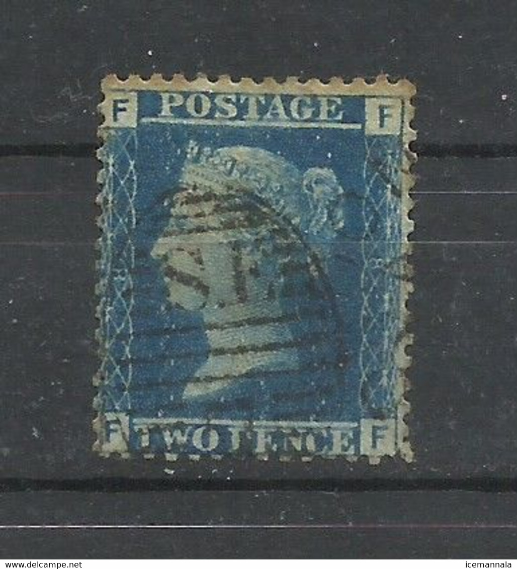 GRAN BRETAÑA  YVERT  15 - Used Stamps