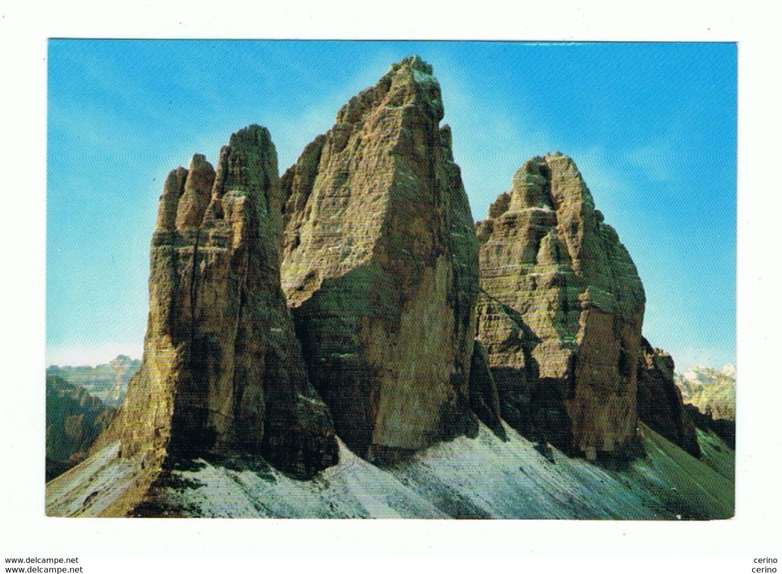 DOLOMITI  BELLUNESI:  TRE  CIME  DI  LAVAREDO  -  FG - Climbing