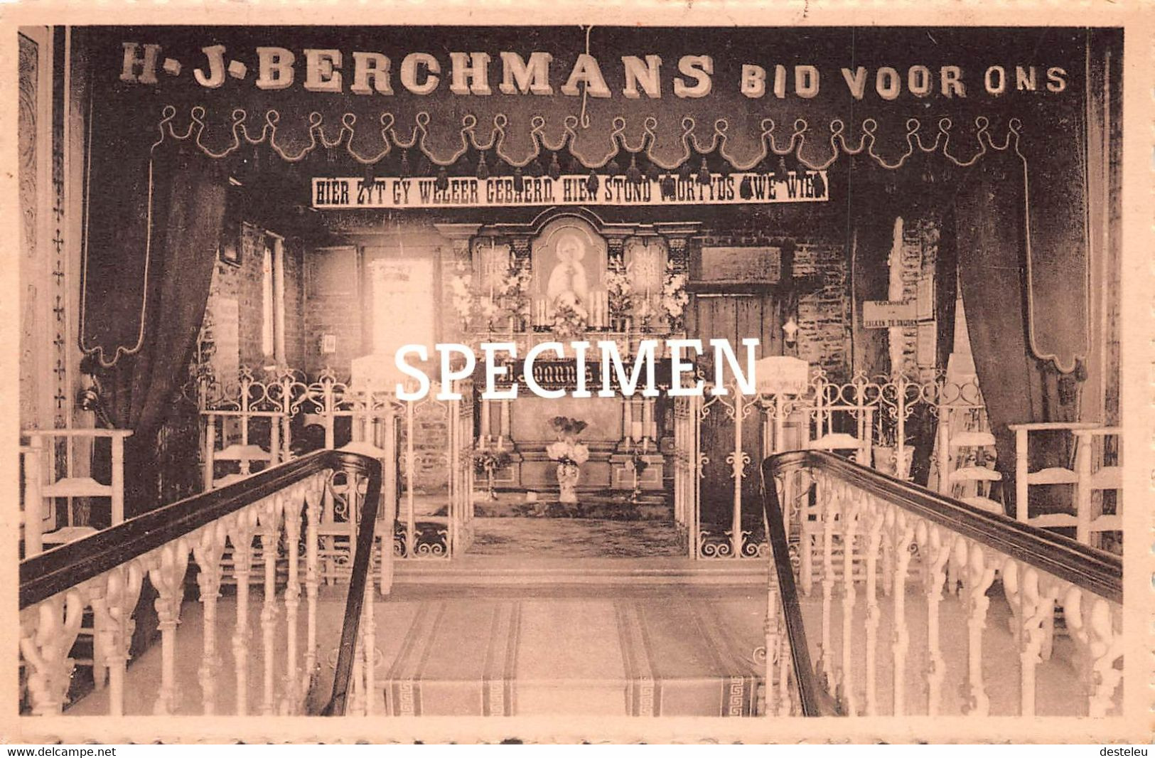 Geboortekamer Van Den H.J. Berchmans @ Diest - Diest