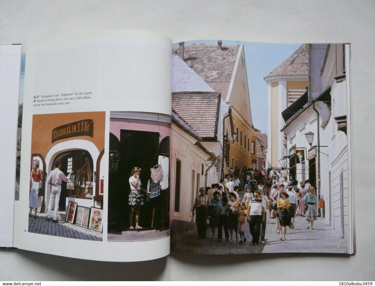 SZENTENDRE With 101 Colour Photographs By Gyula TAHIN - Cultural