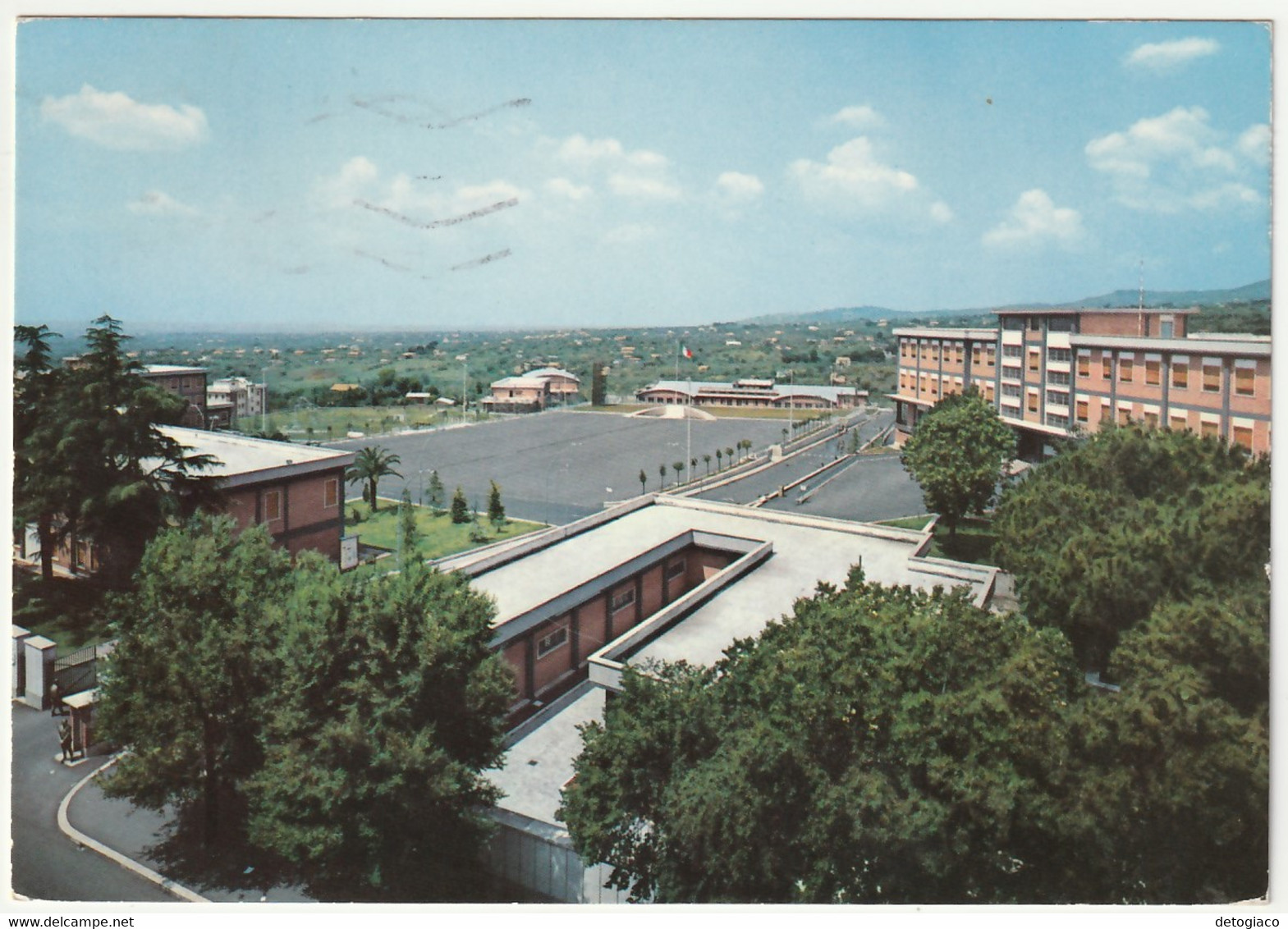 VELLETRI - ROMA - SCUOLA ALLIEVI SOTTUFFICIALI CC. "SALVO D'ACQUISTO" - VIAGG. 1972 -65239- - Velletri