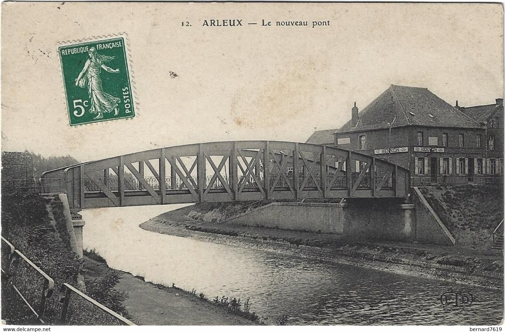 59  Arleux - Le Nouveau Pont - Arleux