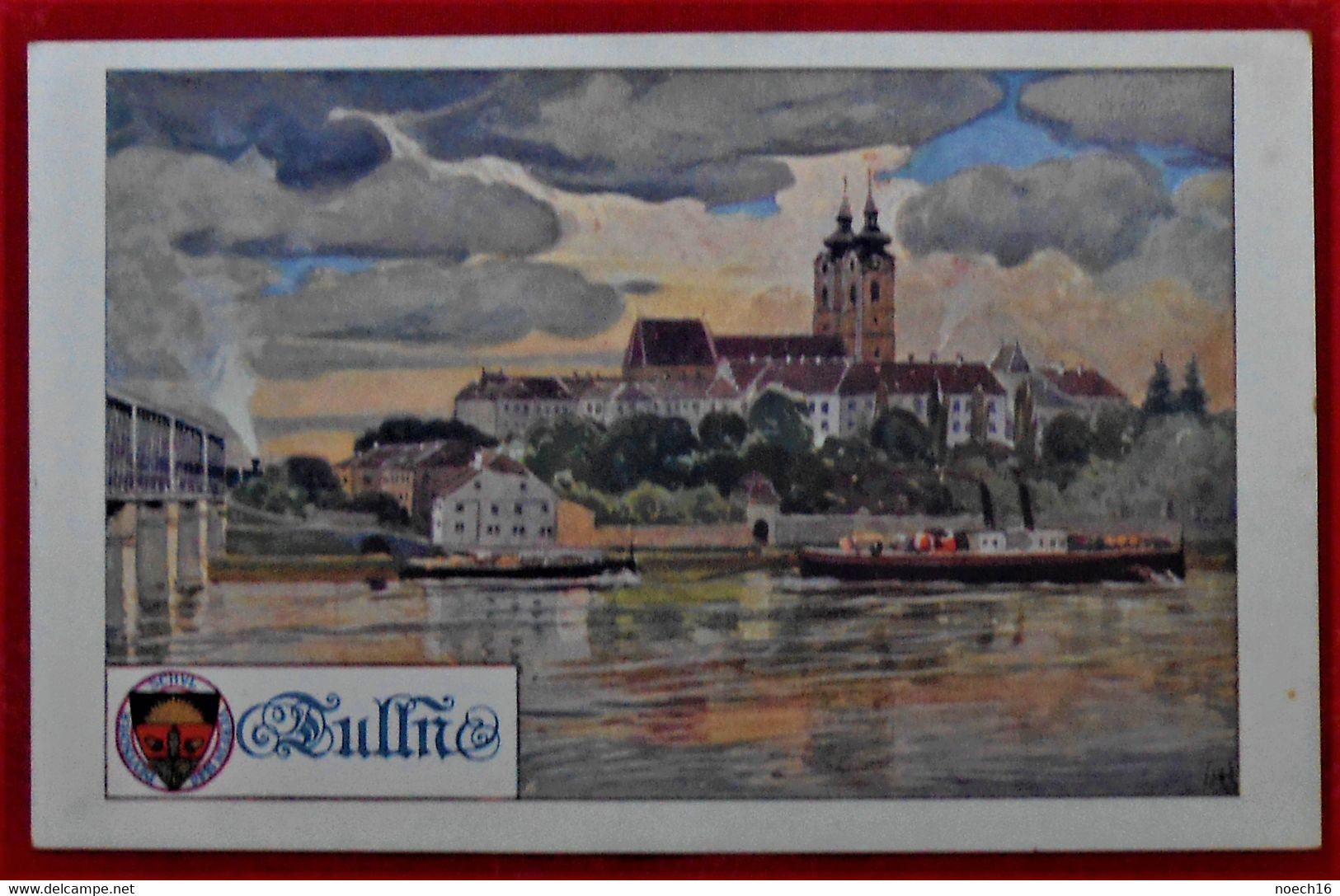 CPA Litho Tulln An Der Donau / Deutscher Schulverein - Tulln