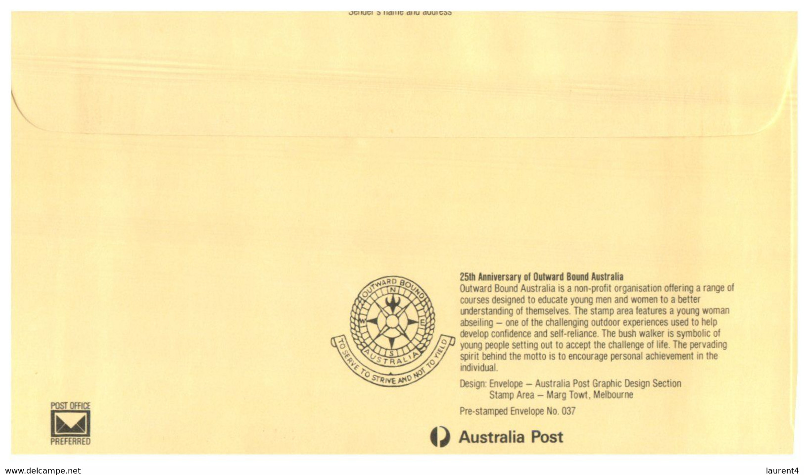 (UU 11)  Australia FDC - Australia - Outward Bound  1981 - Mighty Dolphins Redcliffe R.L.F.C - Other & Unclassified