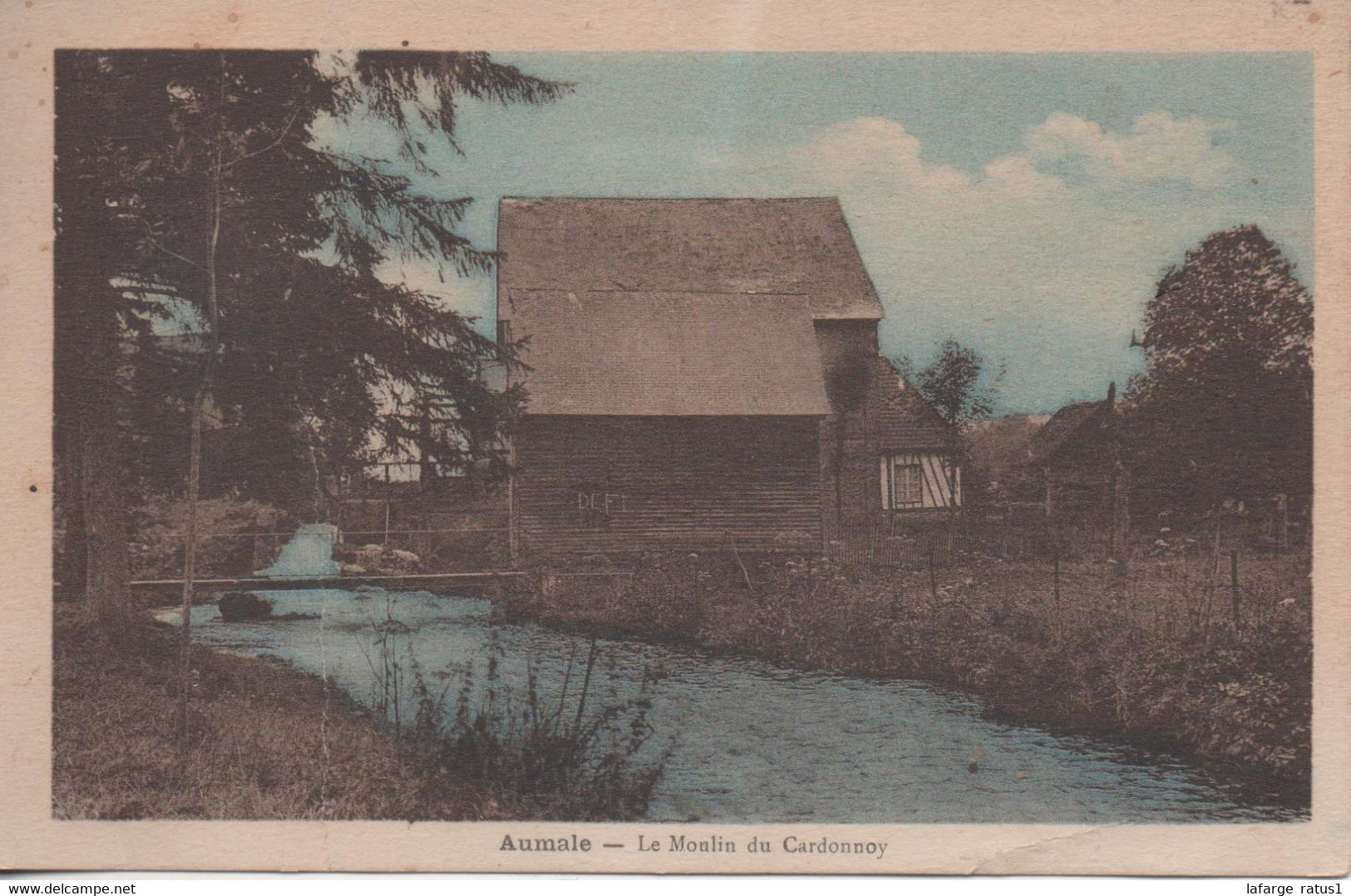 Aumale Le Moulin Du Cardonnoy - Aumale