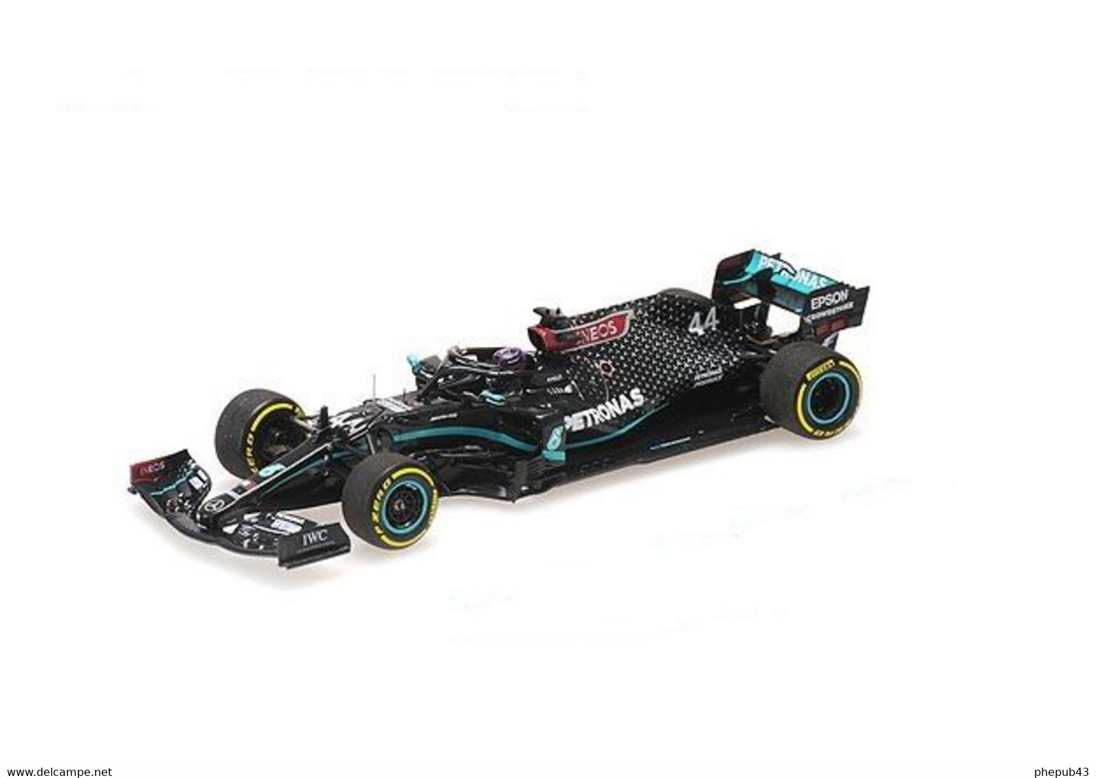 Mercedes-AMG W11 EQ Performance - Lewis Hamilton - 1st Styrian GP 2020 #44 - Minichamps - Minichamps