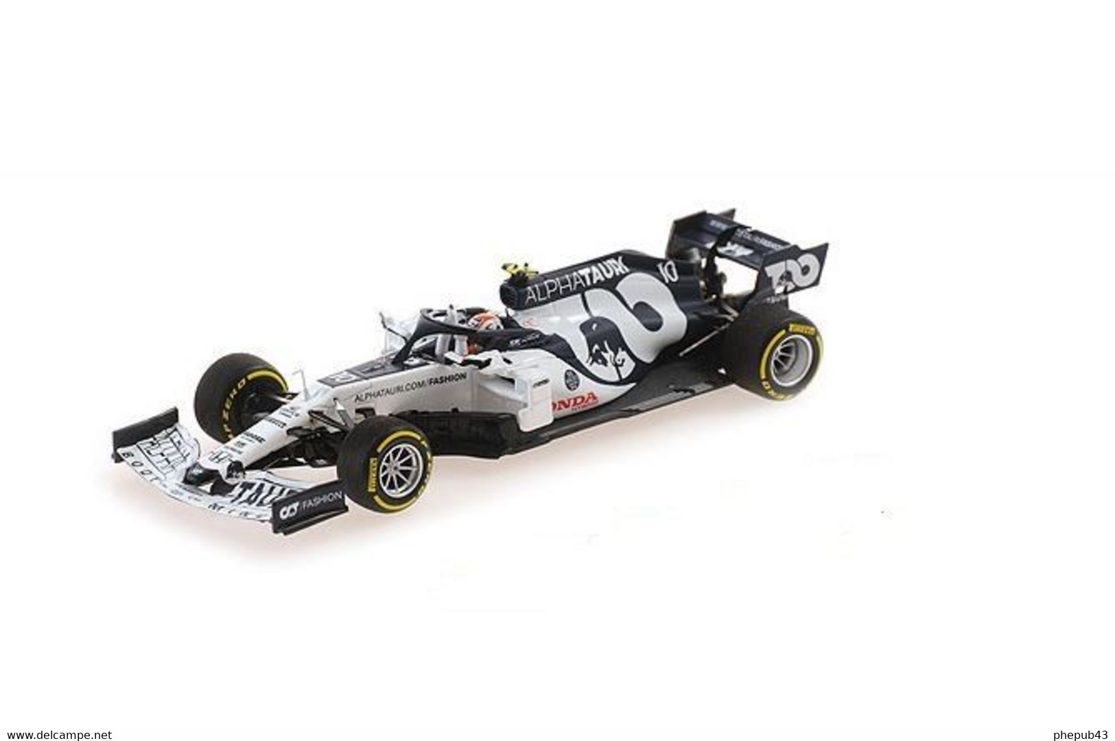 AlphaTauri Honda AT1 – Pièrre Gasly - 1st  Italian GP 2020 #10 - Minichamps - Minichamps