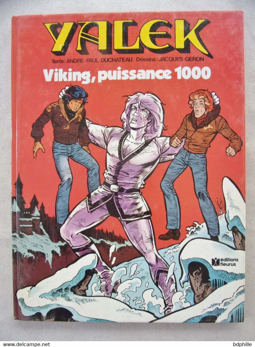 Yalek Viking, Puissance 1000 EO - Yalek