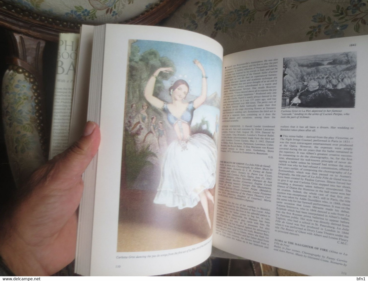 Phaidon book of the ballet Hardcover – January 1, 1981 by RICCARDO MEZZANOTTE (Editor), RUDOLF NUREYEV (Preface)