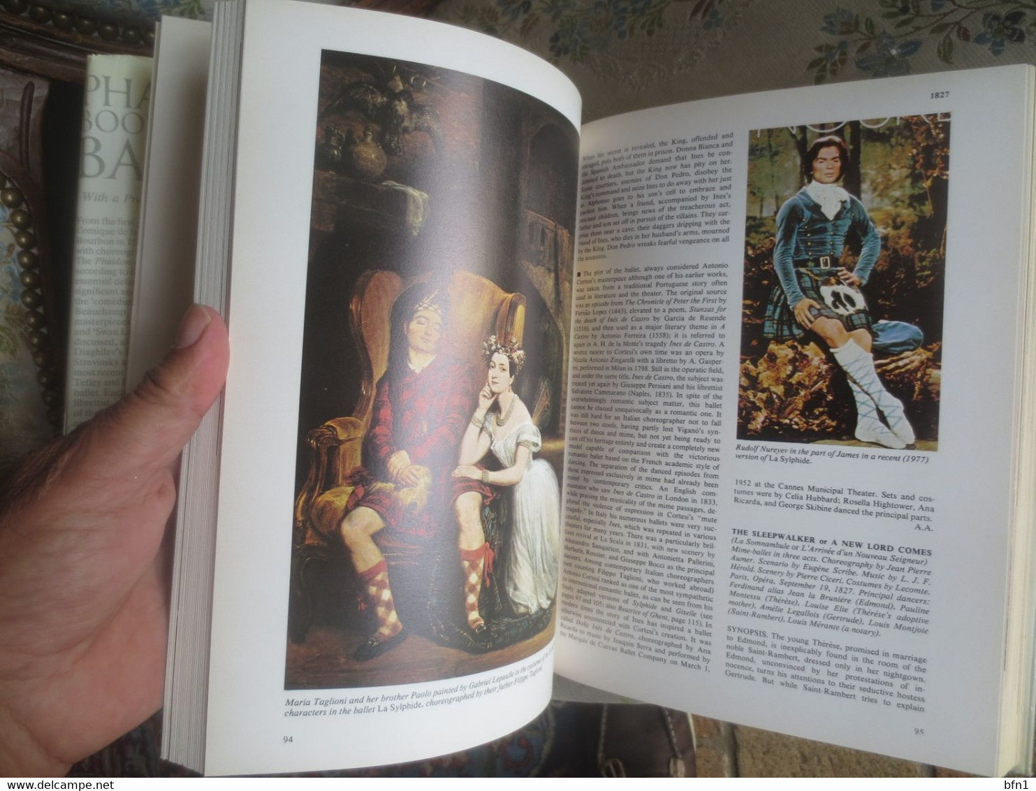 Phaidon book of the ballet Hardcover – January 1, 1981 by RICCARDO MEZZANOTTE (Editor), RUDOLF NUREYEV (Preface)