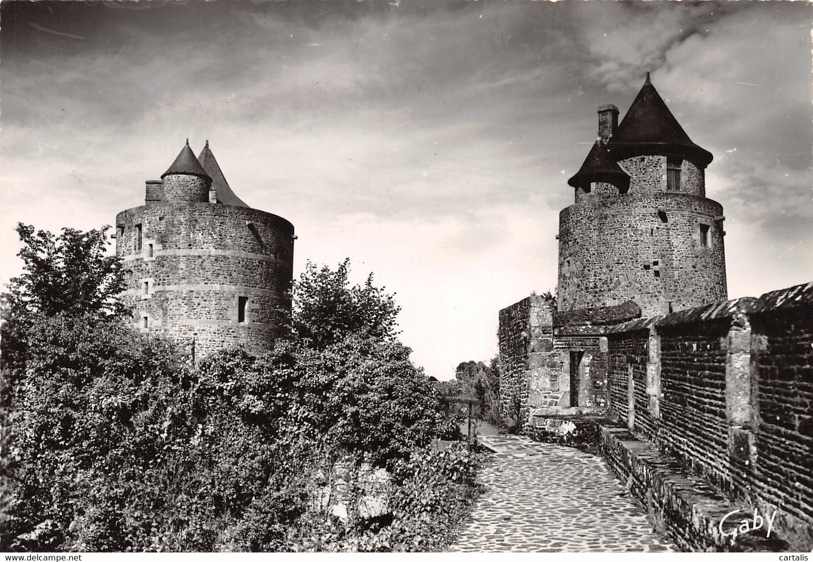 35-FOUGERES-N°4039-B/0031 - Fougeres