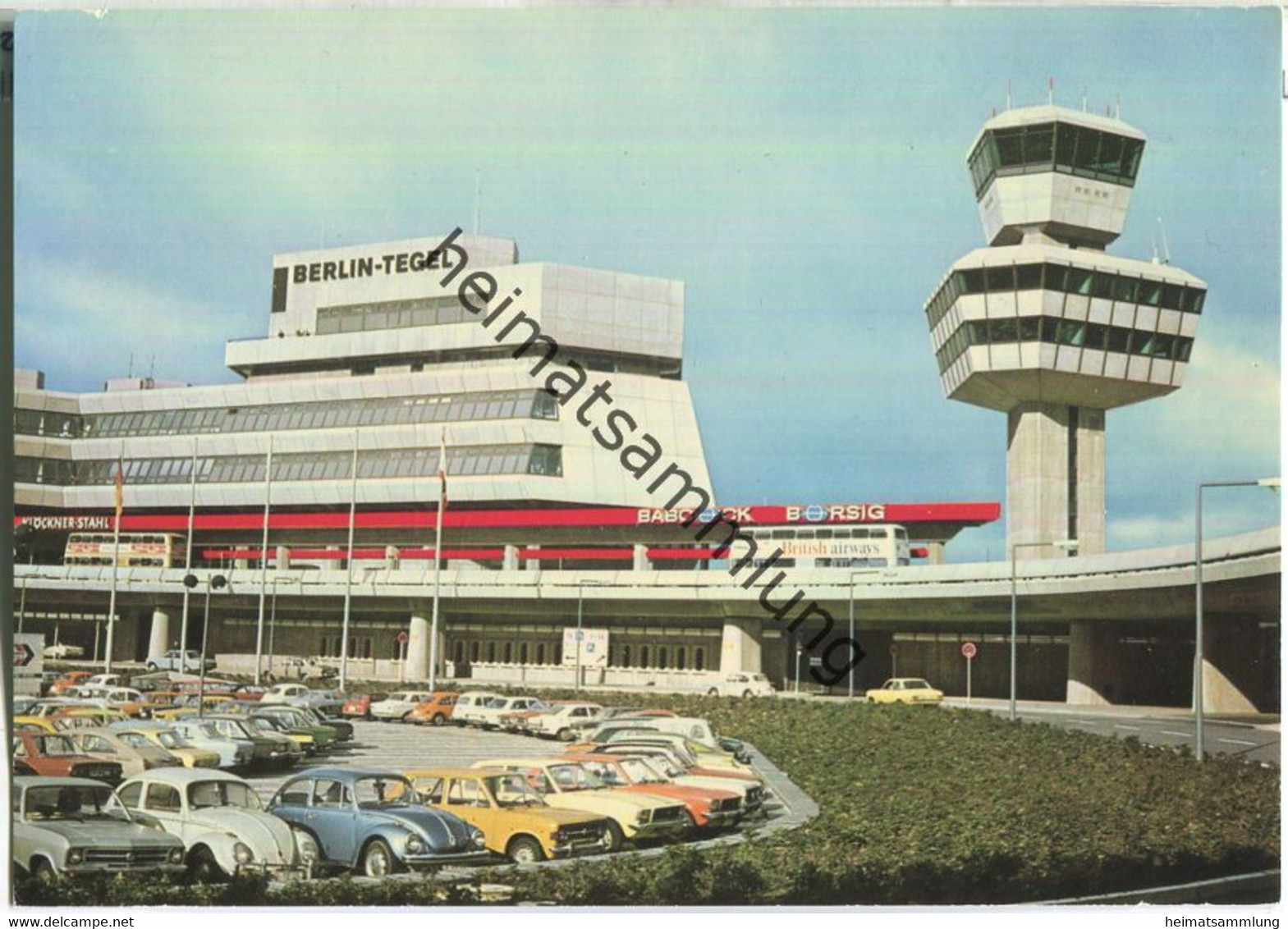 Flughafen Berlin Tegel - Verlag Kunst Und Bild Berlin - Tegel