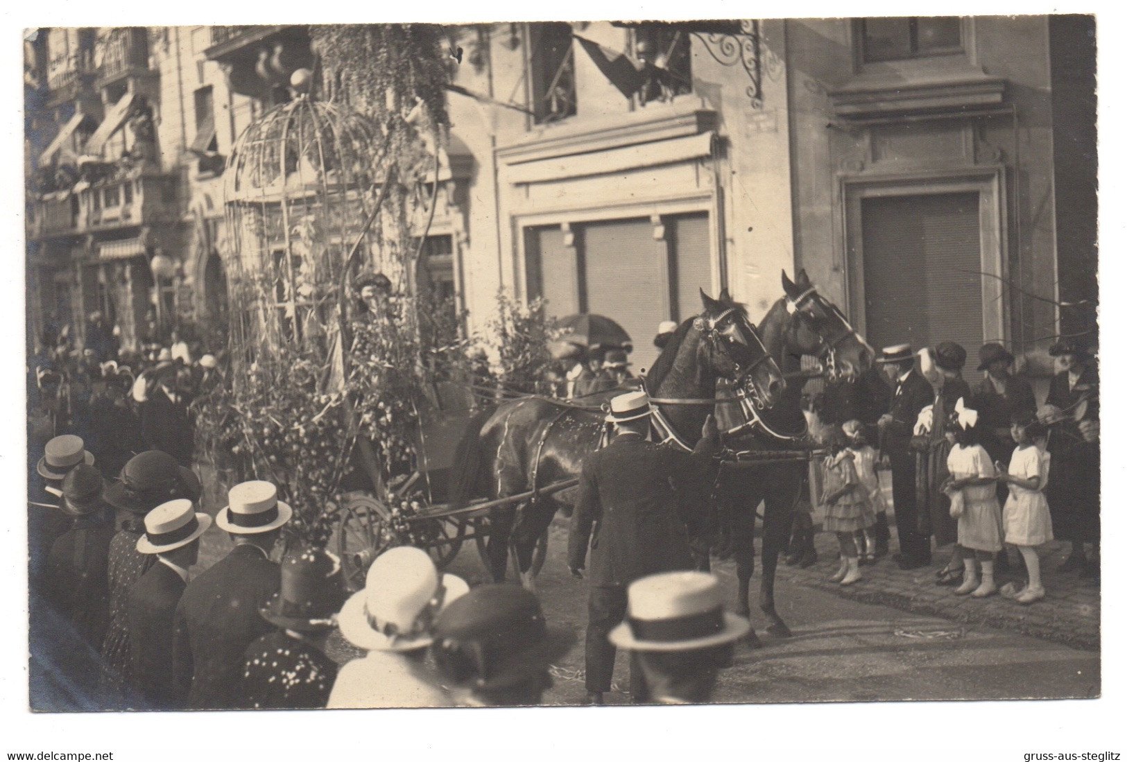 Montreux - Fête Des Narcisses - Montreux