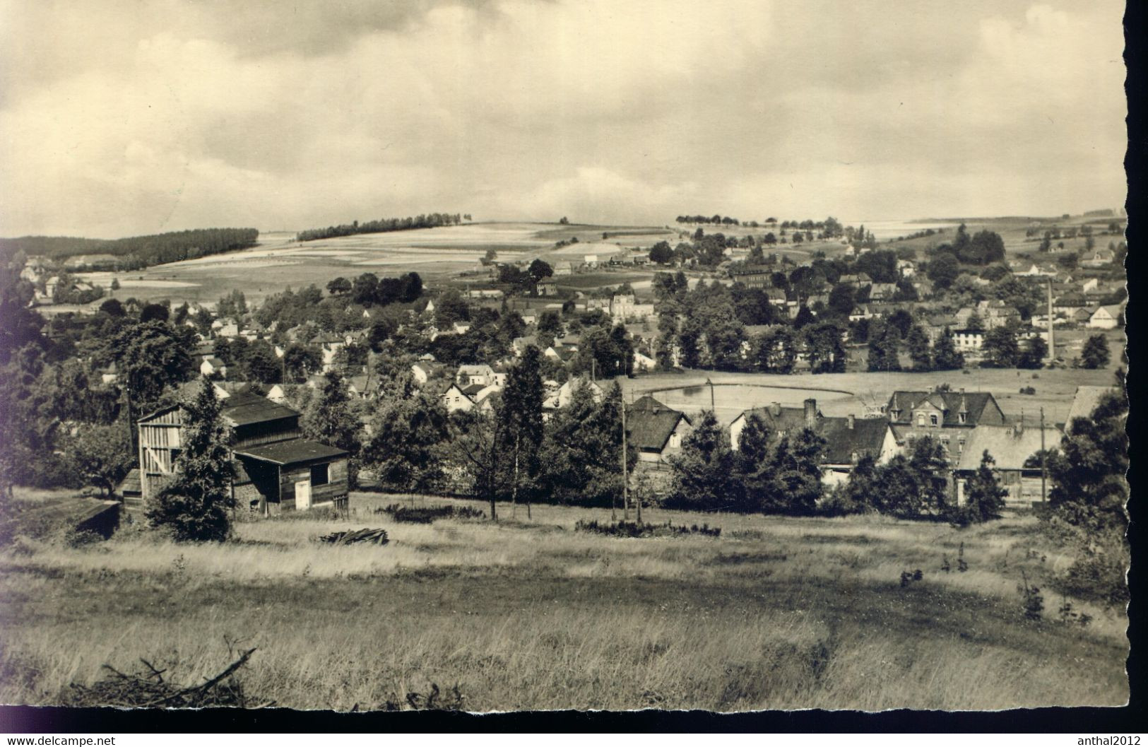 Rarität Bauernhaus Wohnhäuser In Brambach Stärkstes Radiumbad Der Welt 12.10.1964 VEB Bild Und Heimat - Bad Brambach