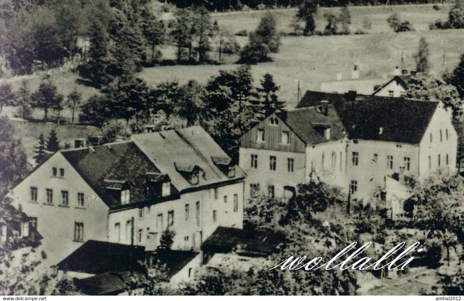 Rarität Wohnhäuser Mehrstöckig In Rechenberg Bienenmühle Verlag W. Kenne 4.6.1968 - 1964 - Rechenberg-Bienenmühle