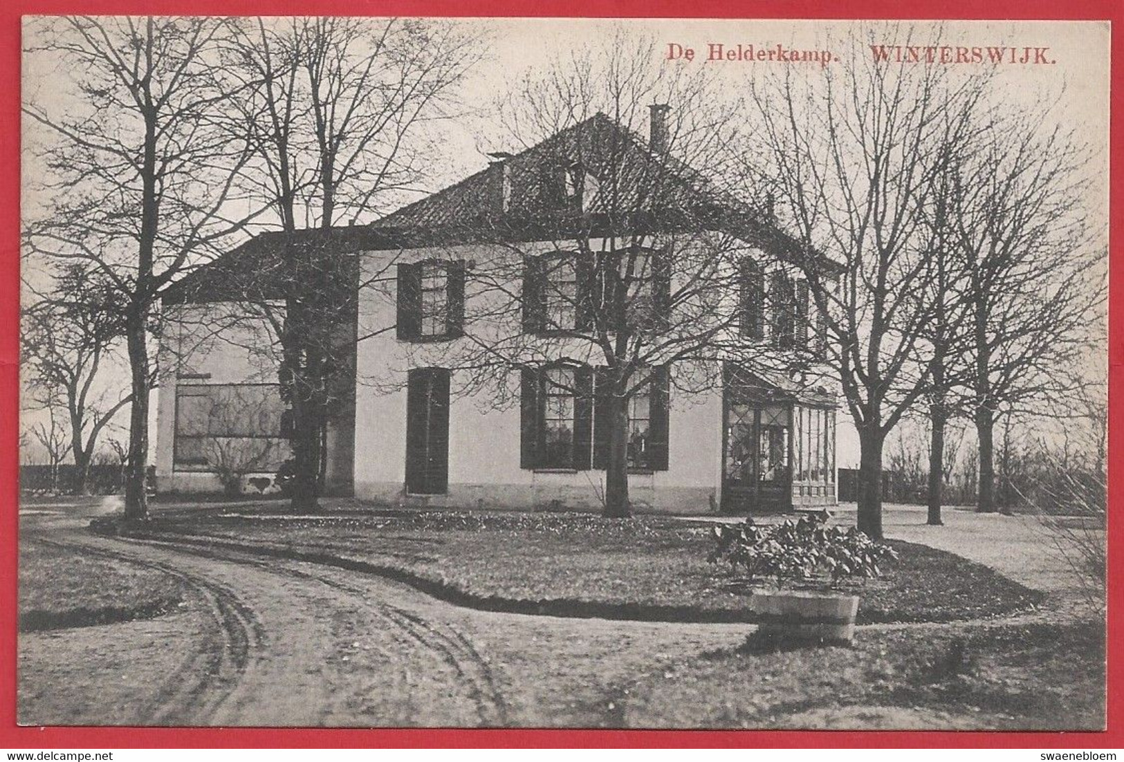 NL.- WINTERSWIJK. DE HELDERKAMP. Uitgave G.J. Albrecht. - Winterswijk