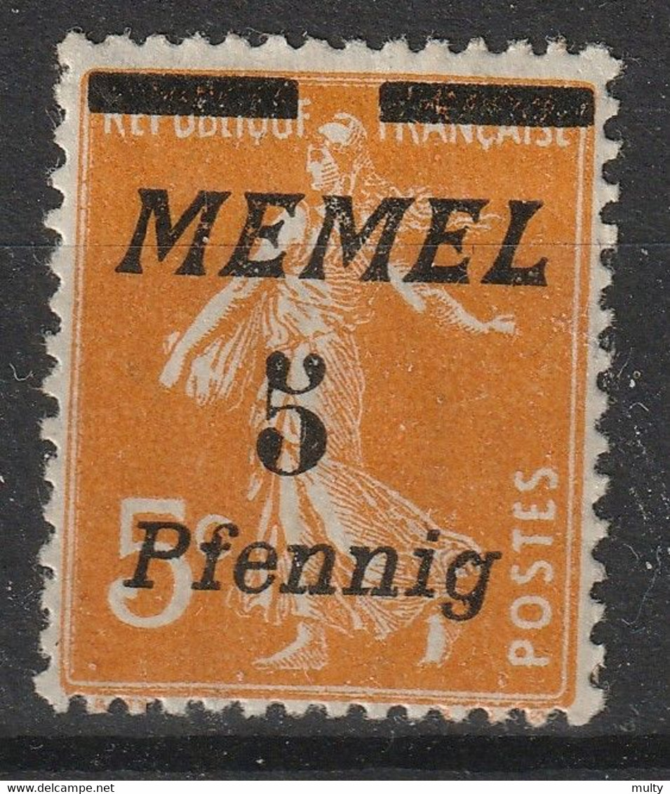 Memel Y/T 45 (*) - Neufs