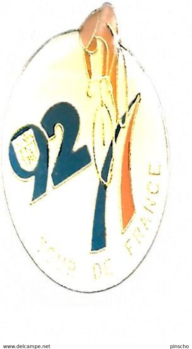 PIN'S TOUR DE FRANCE 92 - Cyclisme