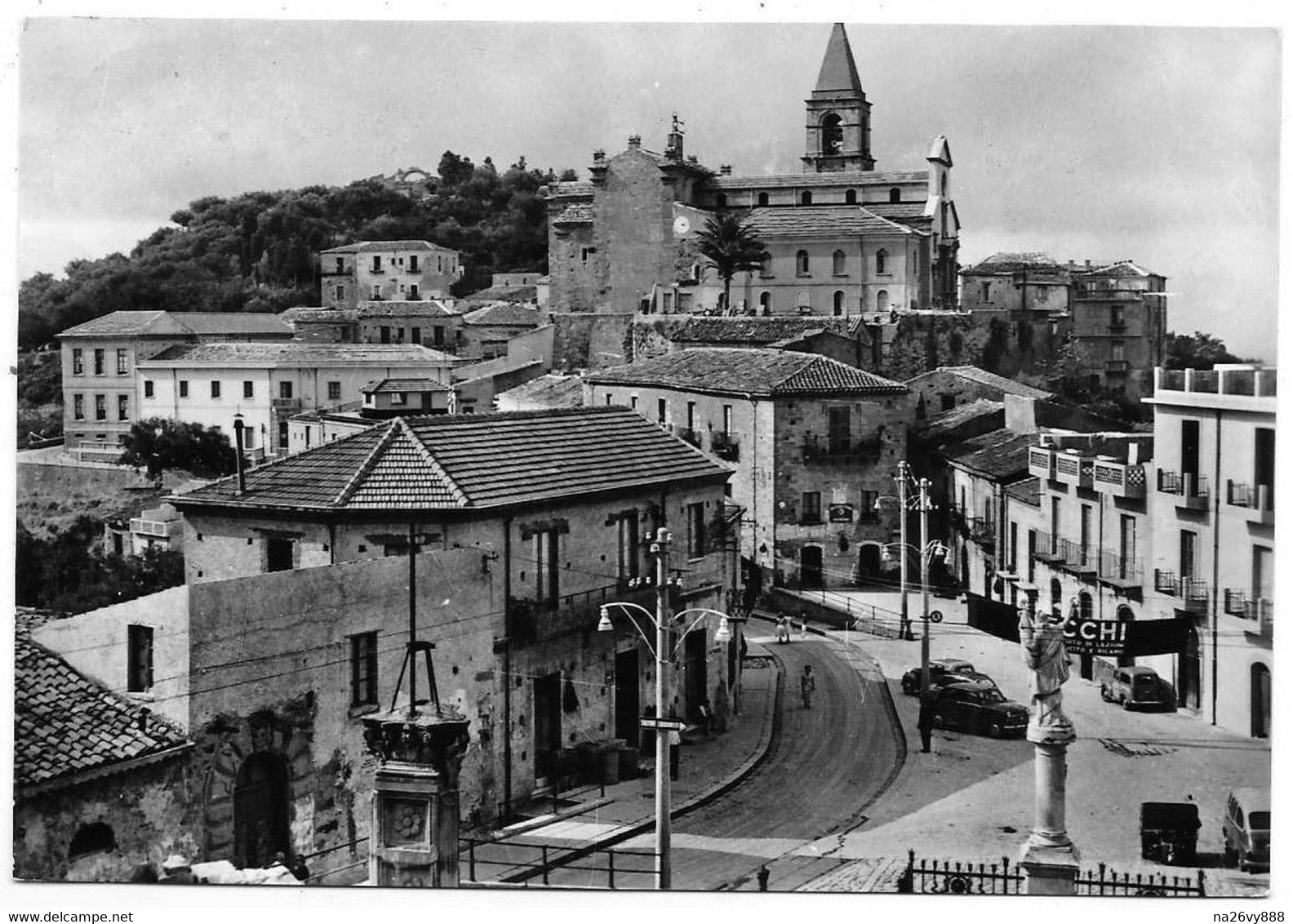 Ficarra (Messina). Piazza Umberto I. - Messina