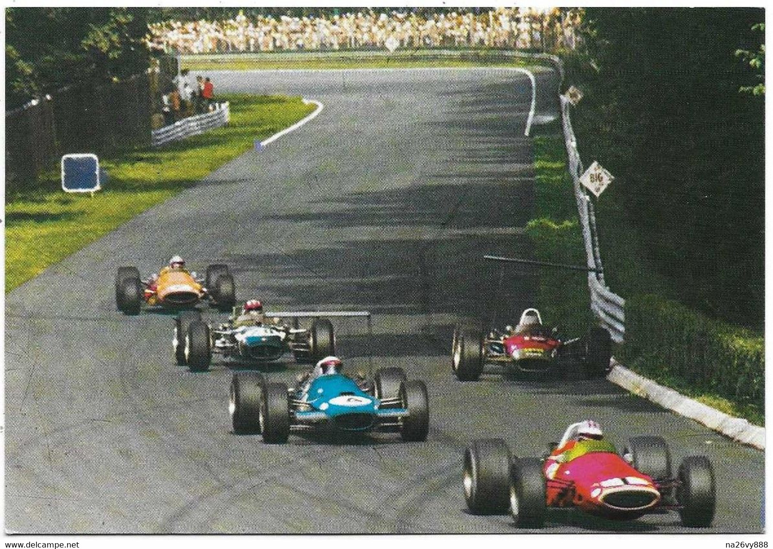 Autodromo Nazionale Di Monza (Milano). Gran Premio Di Formula 1. - Monza