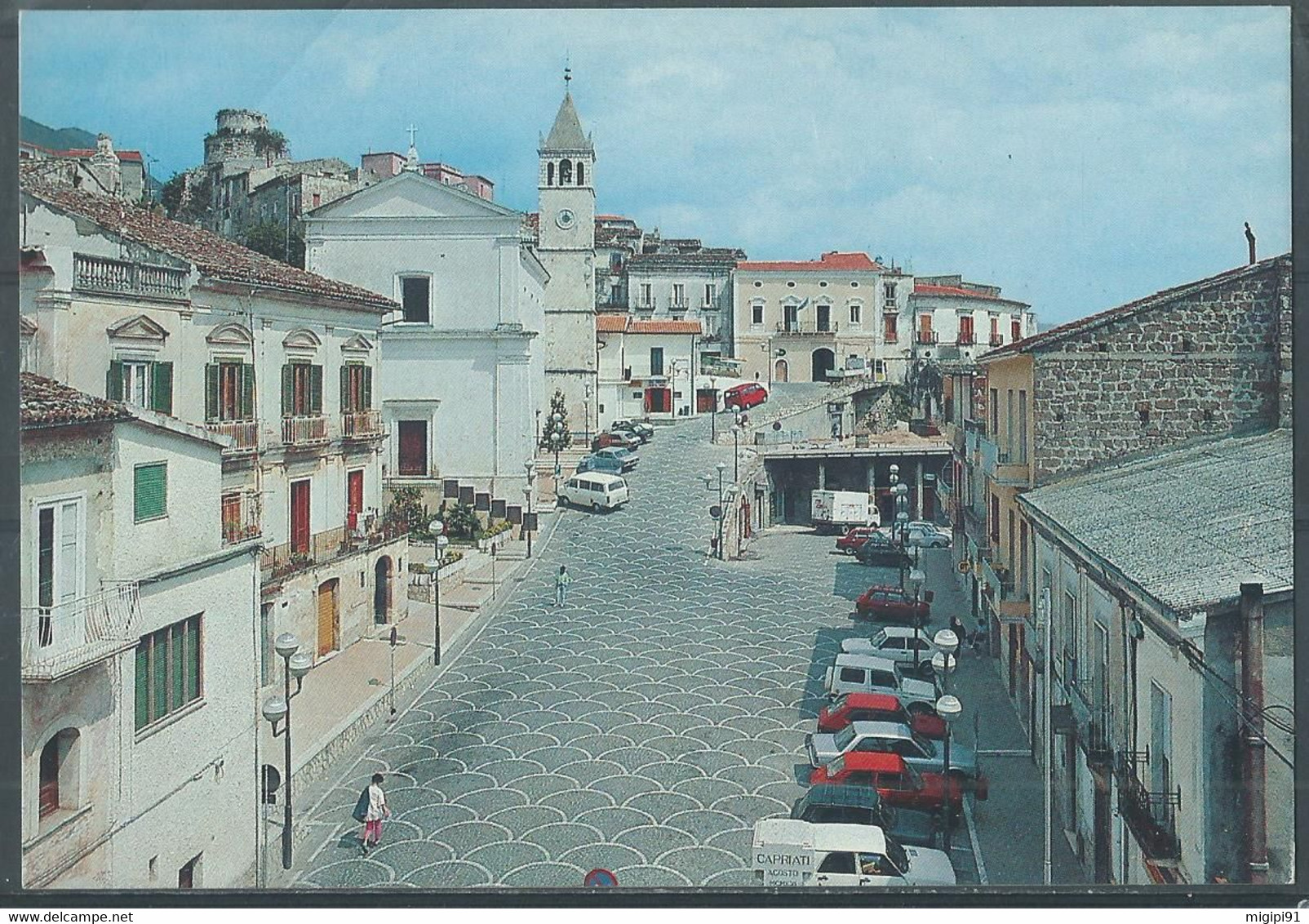 §  CAPRIATI AL VOLTURNO (CE)  Piazza Roma § - Caserta