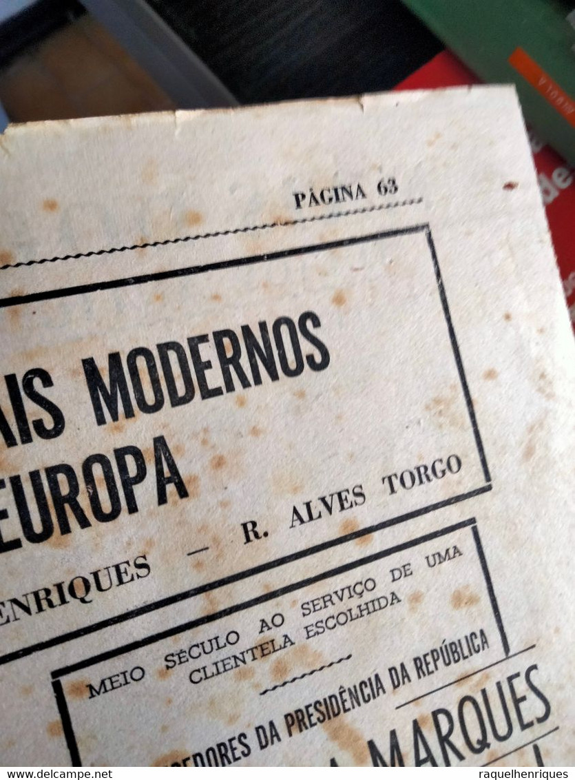 JORNAL O BENFICA - 28 de FEVEREIRO 1954 - NUMERO 587 - BODAS DE OURO - 2 JORNAIS 63 PAGINAS - RARO