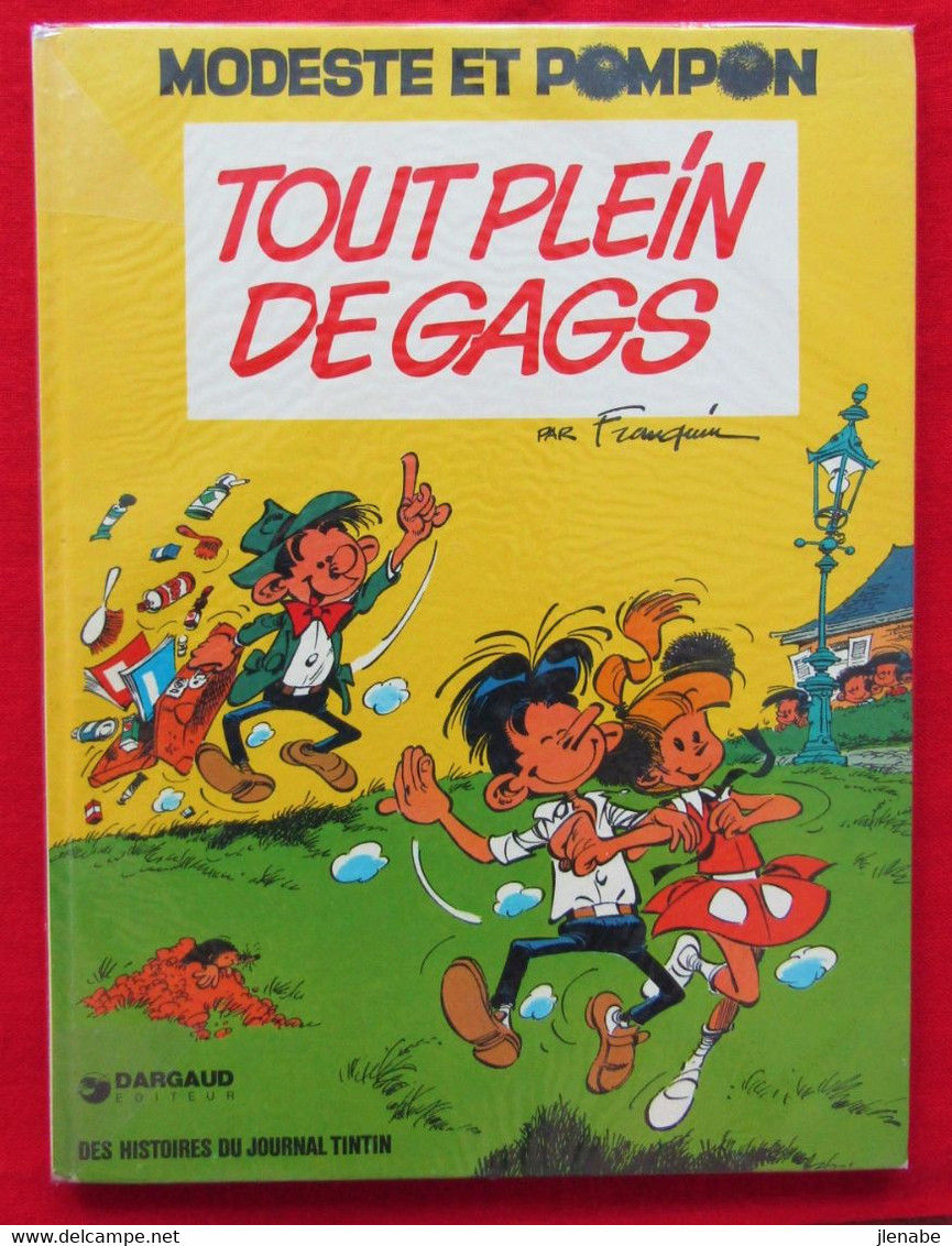 Modeste Et Pompon Tout Plein De Gags EO 1973 - Franquin