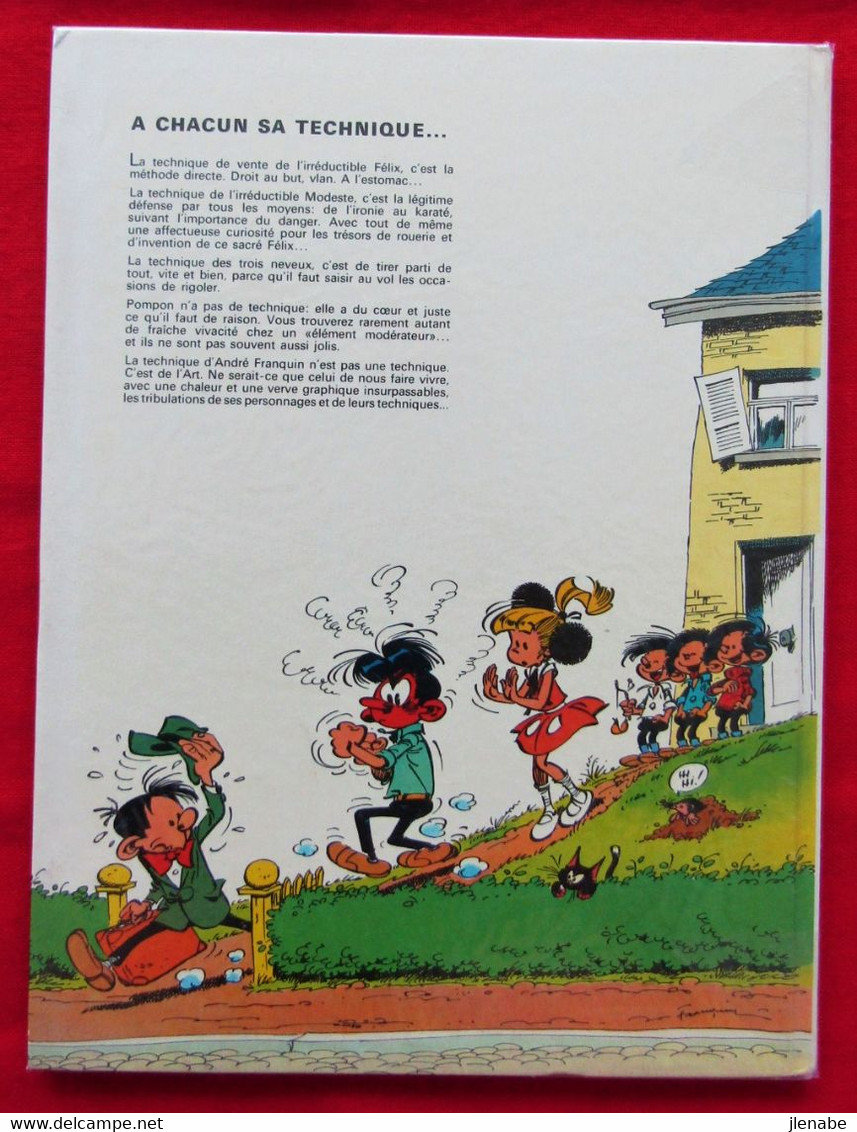 Modeste Et Pompon Tout Plein De Gags EO 1973 - Franquin