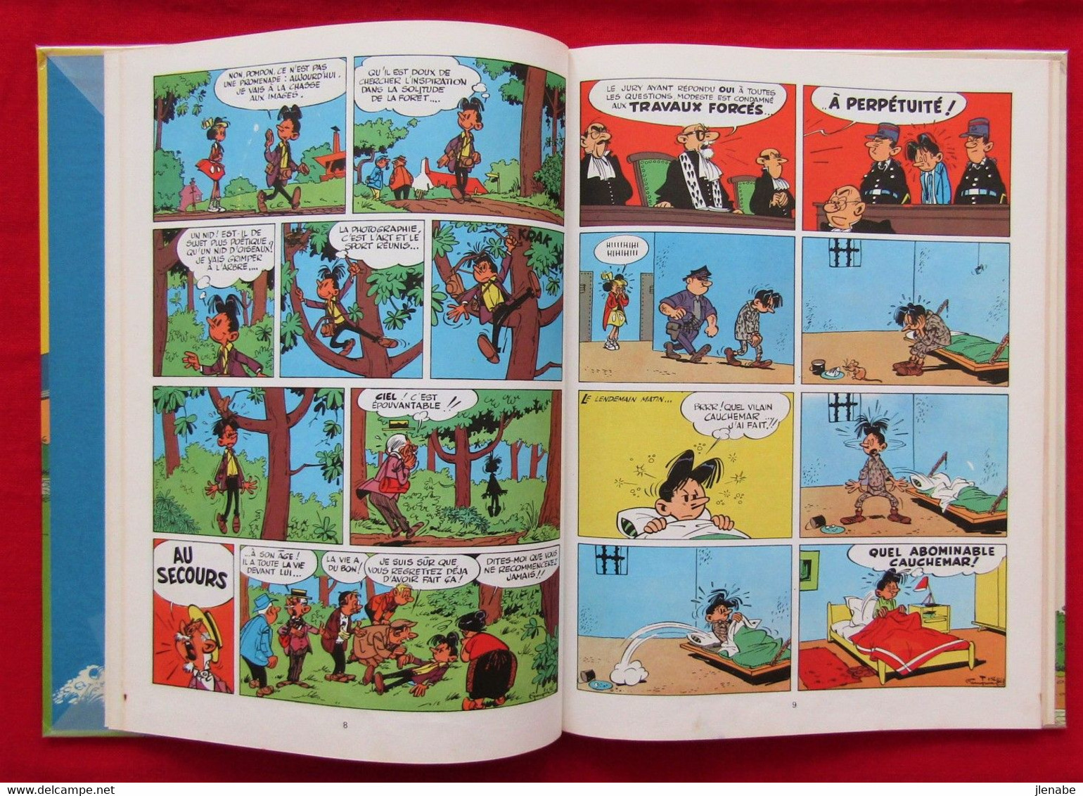 Modeste Et Pompon Tout Plein De Gags EO 1973 - Franquin