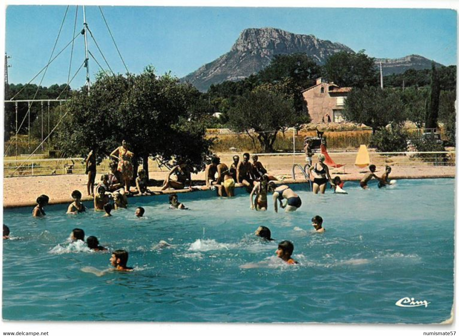 CP LA CRAU D'HYERES - Camping Caravaning Country-Club LE PINEDOU - La Piscine - La Crau