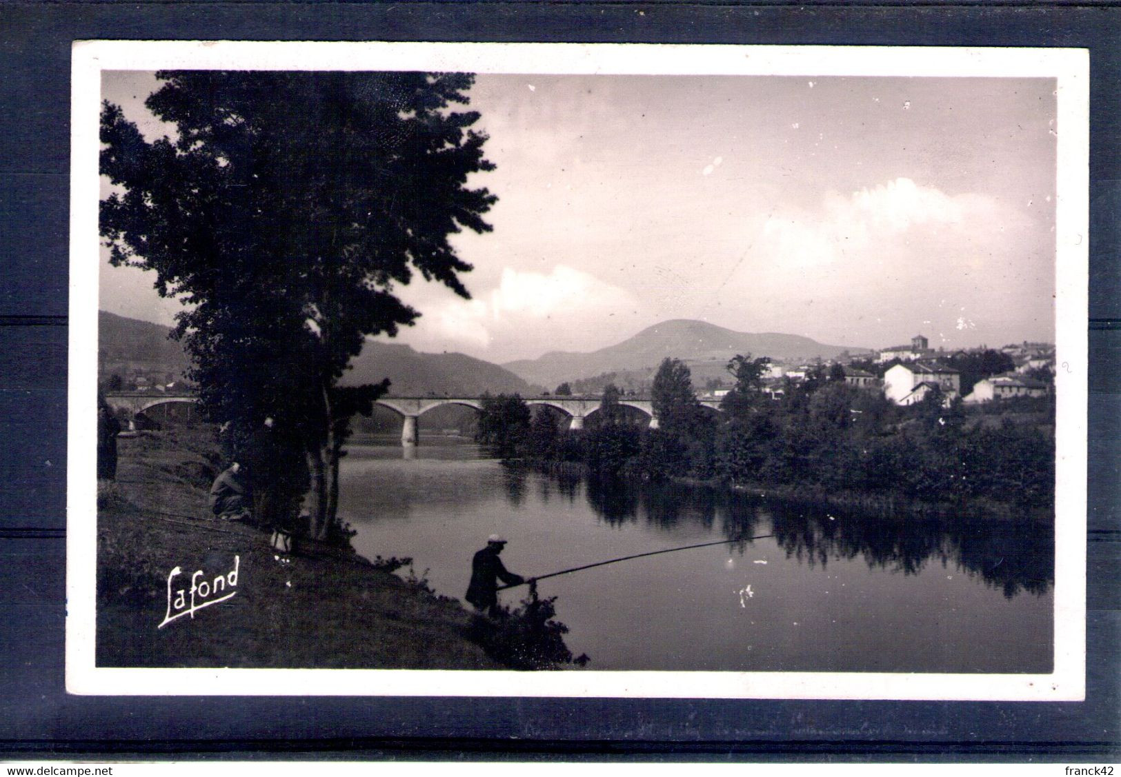 43. Retournac. Les Bords De La Loire. Cpsm Petit Format - Retournac