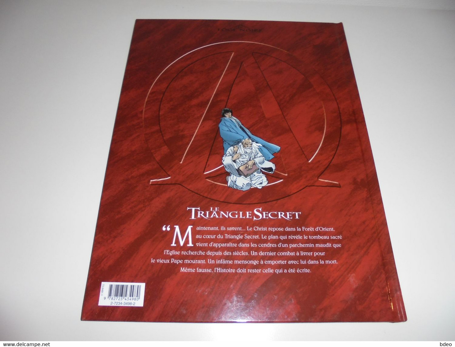 EO LE TRIANGLE SECRET TOME 5/ TBE - Triangle Secret, Le