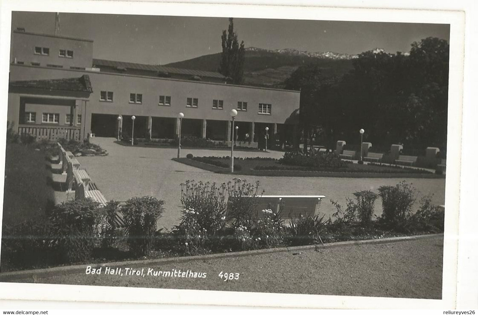 CPSM, Autriche - N°4983 , Bad Hall , Tirol ,Kurmittelhaus , Ed. F.S. - Dölsach