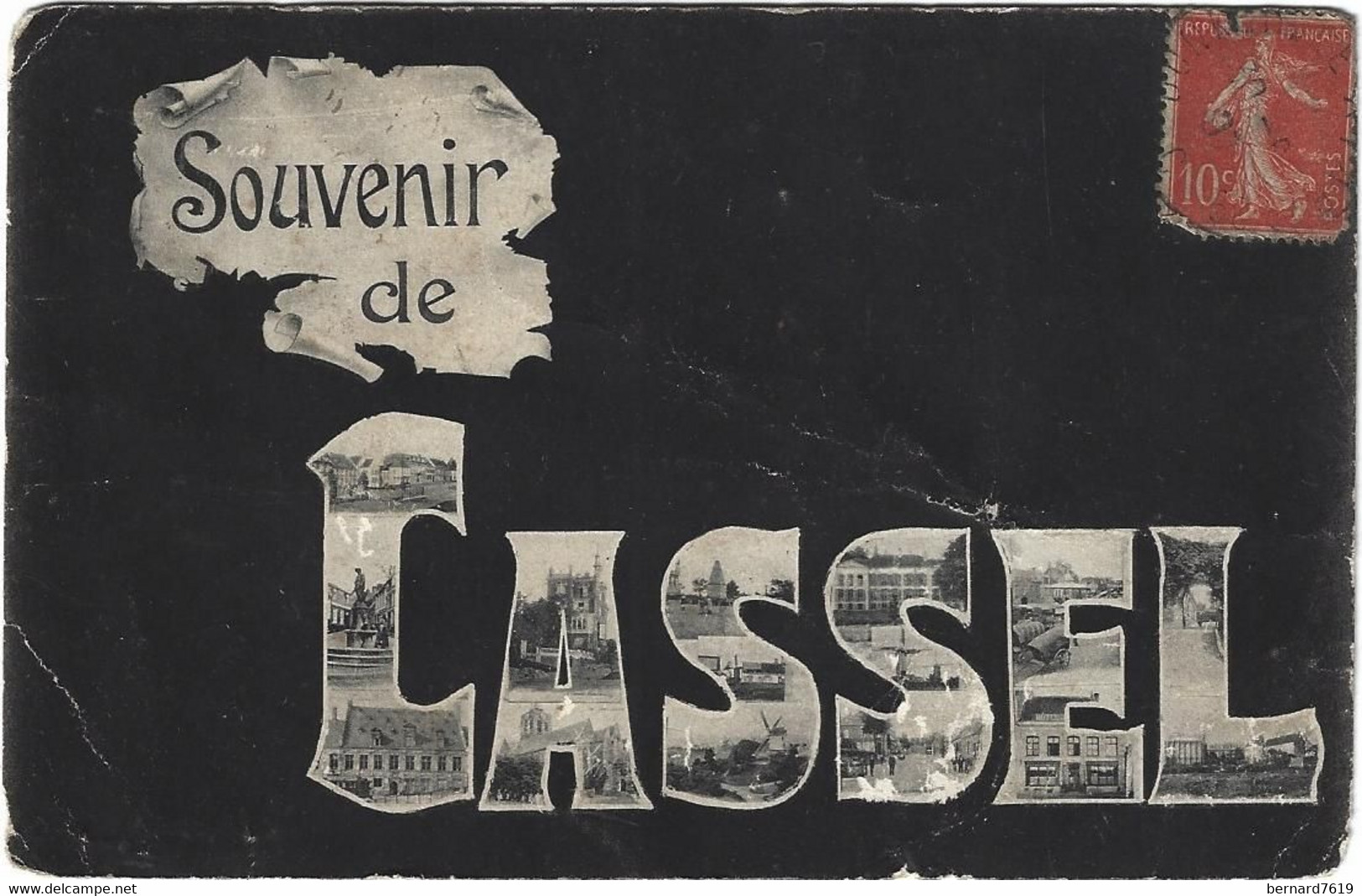 59   Cassel -    Souvenir - Vues Multiples - Cassel